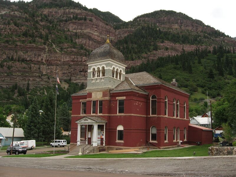 ملف:Ouray County Courthouse.jpg