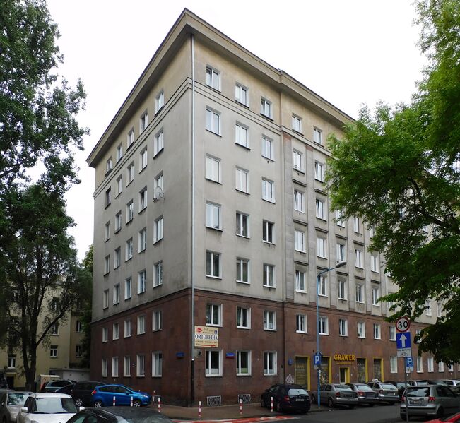 ملف:Rokosowska 1 warszawa.jpg