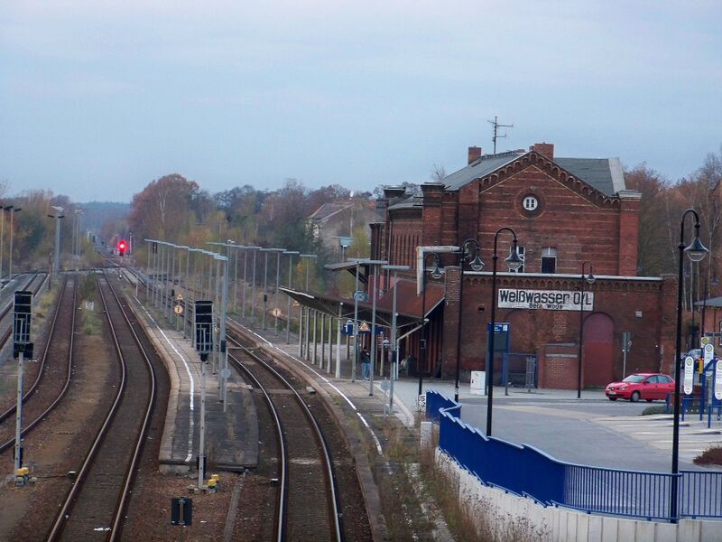 ملف:Weisswasser Bahnhof.jpg