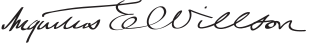 ملف:Augustus Everett Willson Signature.svg