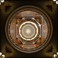 Interior of Connecticut State Capitol Building Rotunda