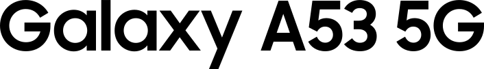 ملف:Galaxy A53 5G Logo.svg
