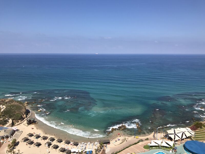 ملف:Hadera beach 2017.jpg