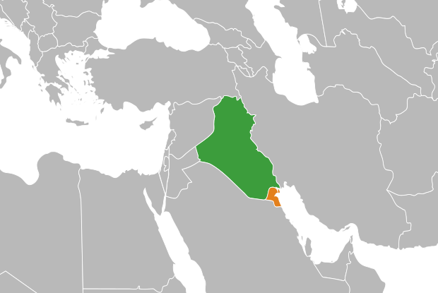ملف:Iraq Kuwait Locator.svg