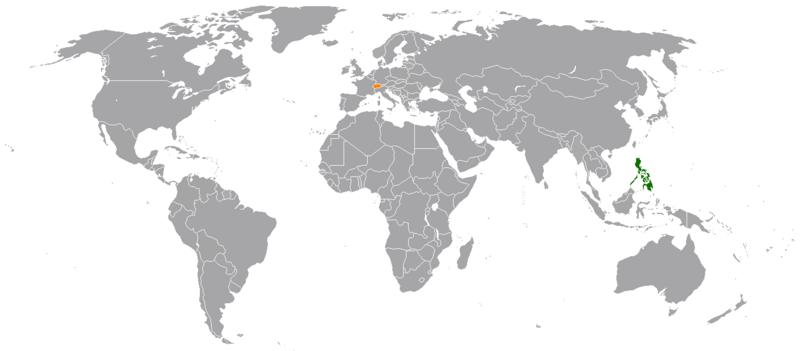 ملف:Philippines Switzerland Locator.png