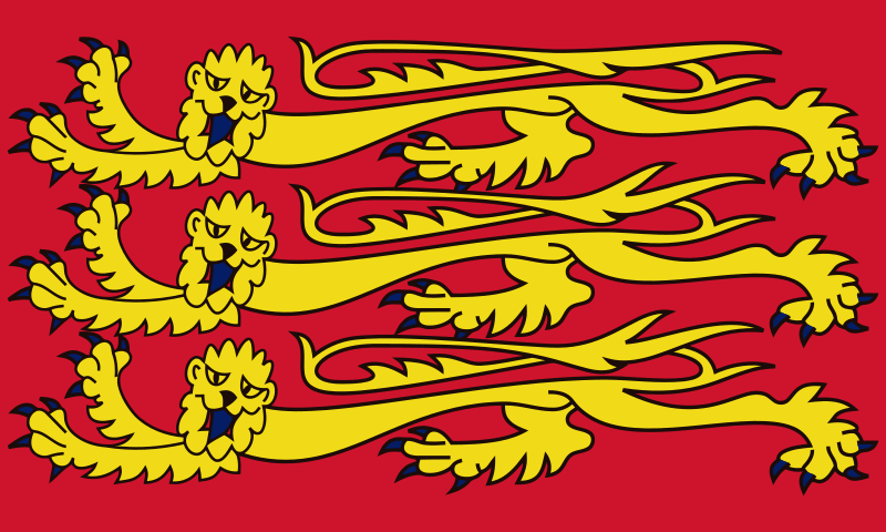 ملف:Royal Banner of England.svg