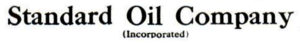 Standard Oil Company logo c. 1911