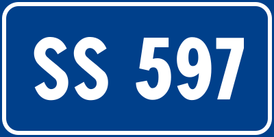 ملف:Strada Statale 597 Italia.svg