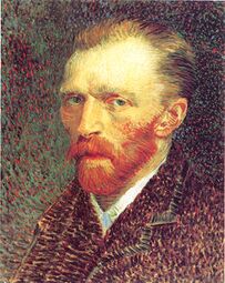 Vincent van Gogh, Self-portrait, 1887
