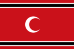 Flag of the Free Aceh movement in Indonesia