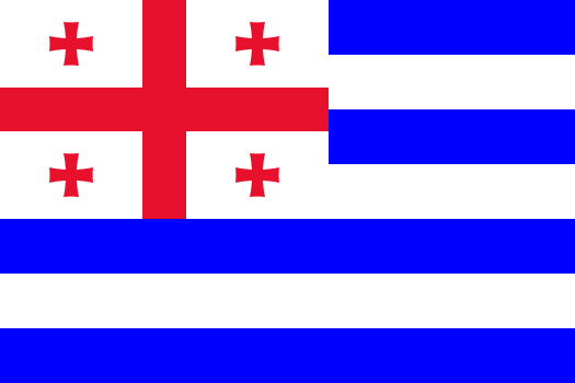ملف:Flag of Ajaria.svg