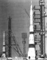 N1 rockets were designed to send cosmonauts to the Moon. The program was not successful
