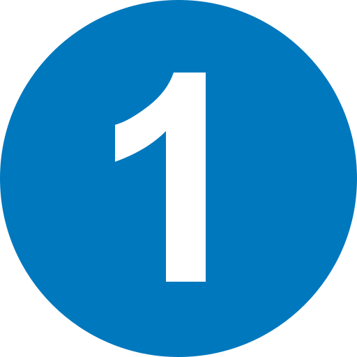 ملف:Icon 1 blue.svg