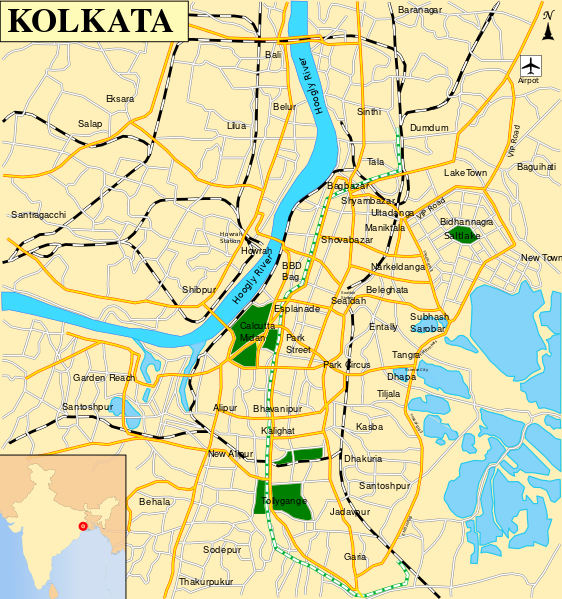 ملف:Kolkata Street Map.svg