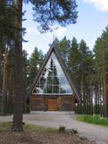 Paateri Church, Lieksa