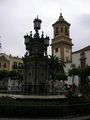 High plaza at Algeciras