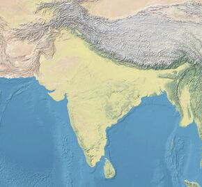 المملكة الهندو-پارثية is located in South Asia