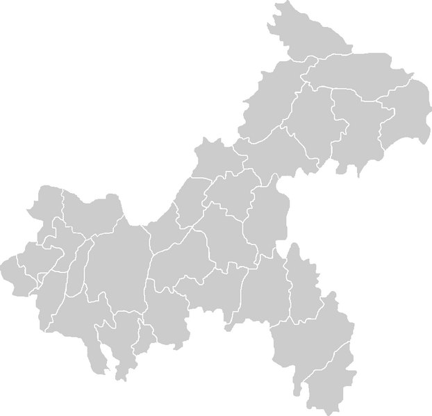 ملف:BlankChongqingMap.png