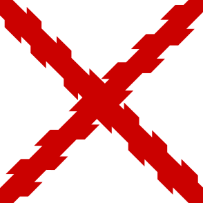 ملف:Cross of Burgundy (Template).svg