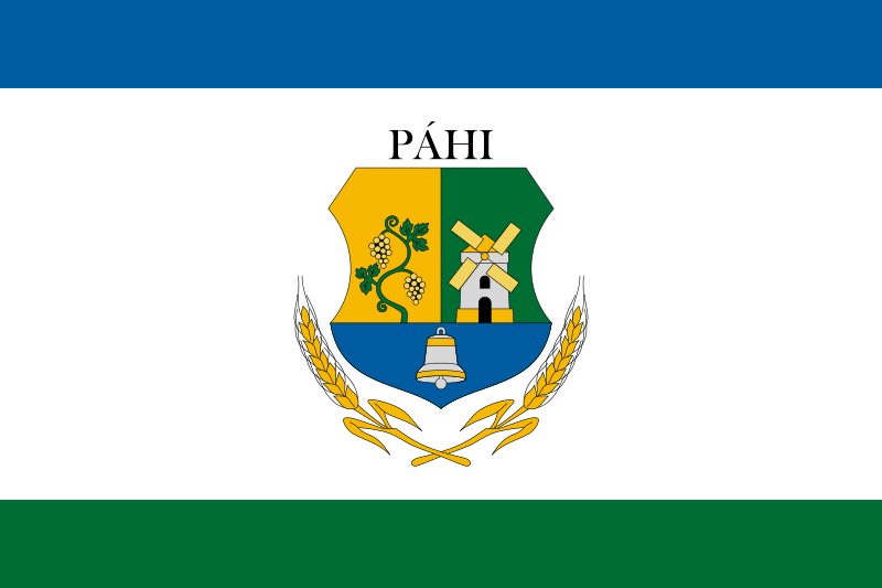 ملف:Flag of Páhi.svg