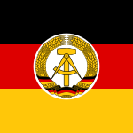 Flag of the President of East Germany (1953–1955).svg