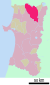 Odate in Akita Prefecture Ja.svg