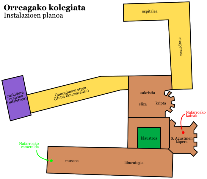 ملف:Orreagako kolegiata - planoa.png