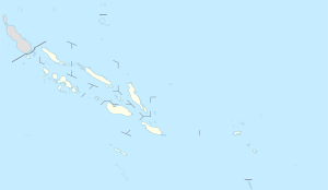 هونيارا is located in Solomon Islands
