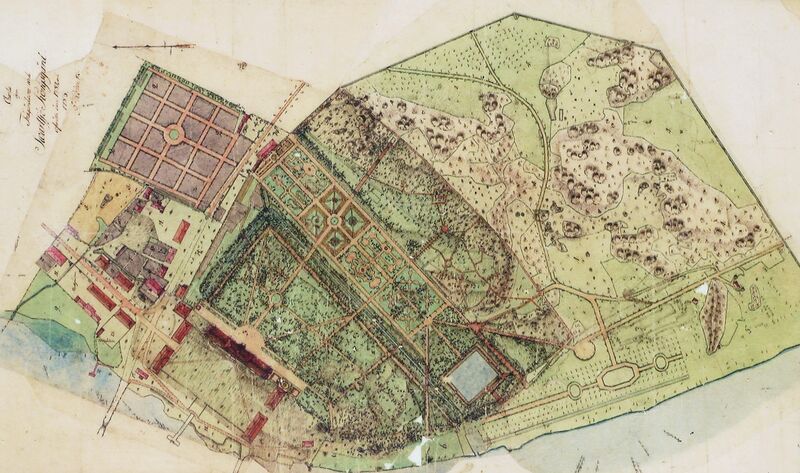 ملف:Svartsjö slottspark 1785a.jpg