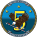 United States Fifth Fleet insignia 2006.png