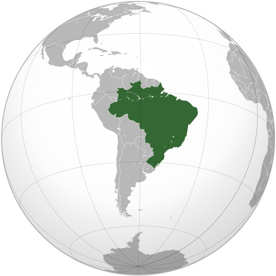 ملف:Brazil (orthographic projection).svg