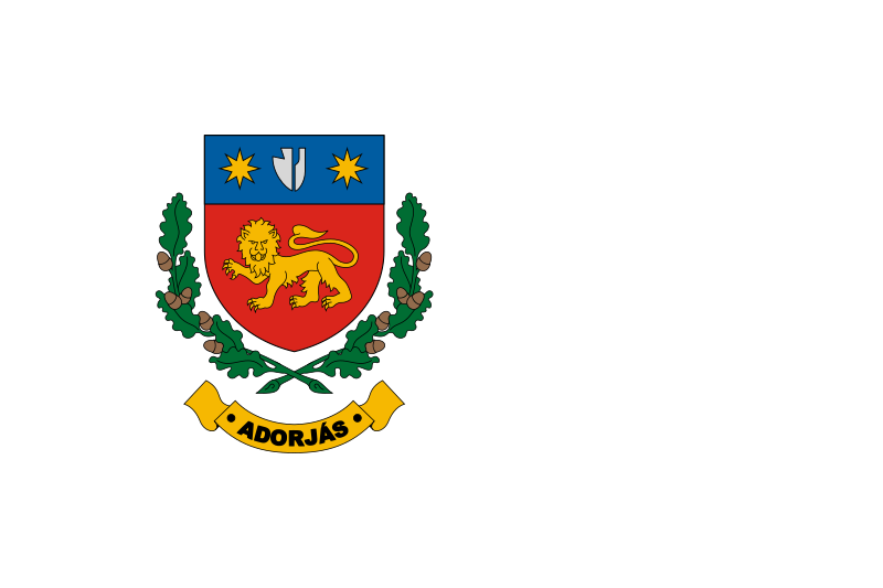 ملف:Flag of Adorjás.svg