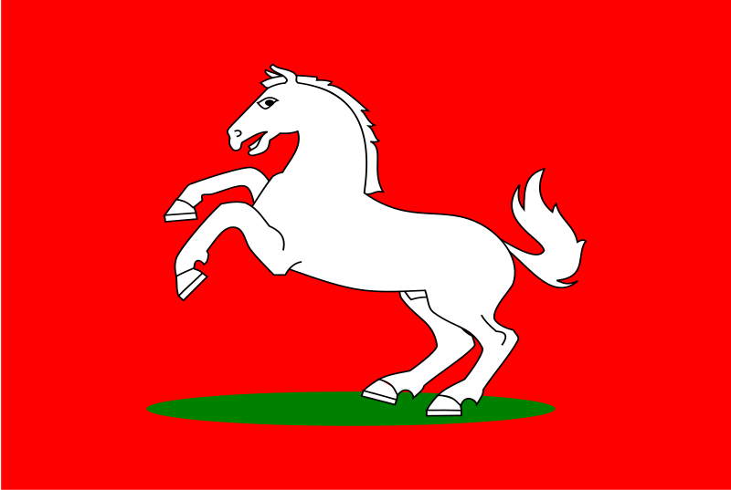 ملف:Flag of Hanover (1692).svg