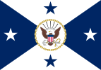 Flag of the United States Vice Chief of Naval Operations.svg