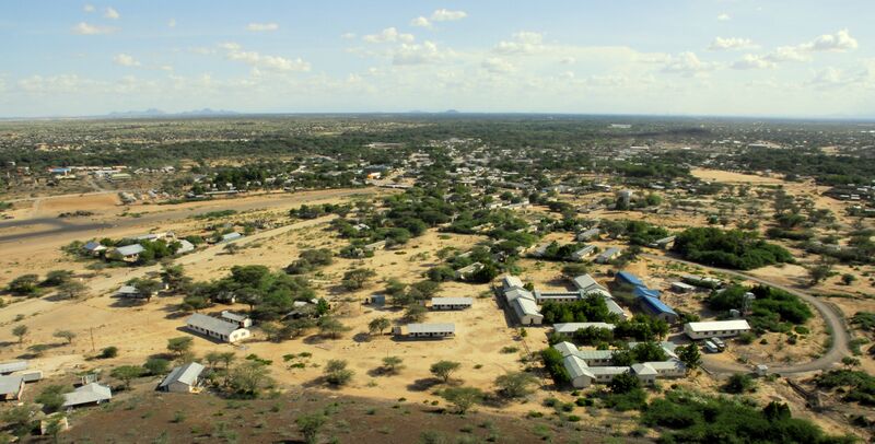 ملف:Lodwar Kenya from hill2010.JPG