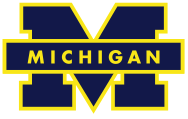 ملف:Michigan Wolverines Logo.svg