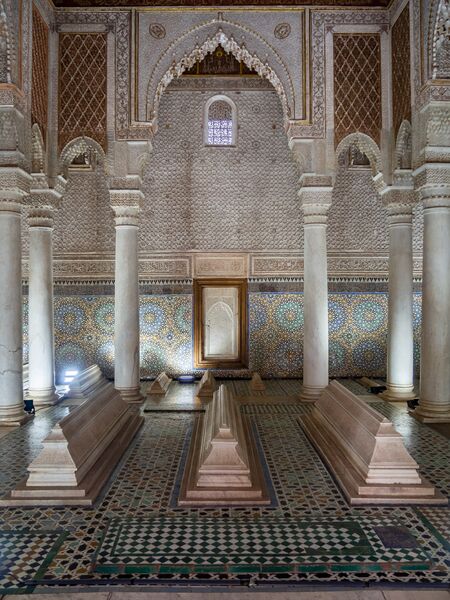 ملف:Saadian Tombs 1044-HDR.jpg