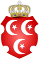 Coat of arms of the Sultanate of Egypt (1914–1922)