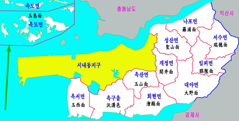 ملف:Gunsan-map.png