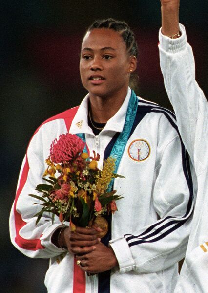 ملف:Marion Jones Sydney 2000.JPEG