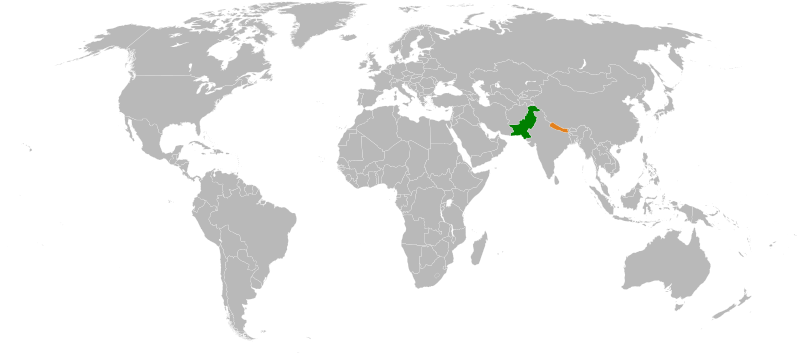 ملف:Pakistan Nepal Locator.svg