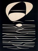 تولنا، 1953، اوپ آرت، زيت على كانڤاس.