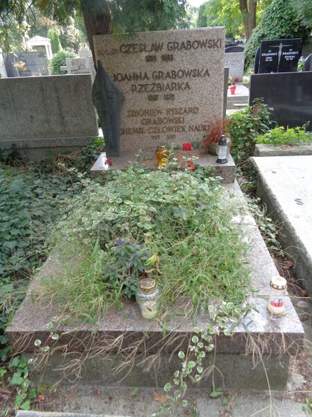 ملف:Zbigniew Ryszard Grabowski grób.jpg
