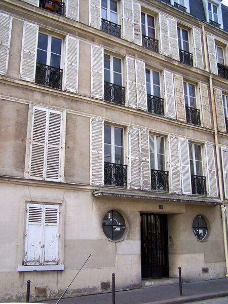 ملف:7, rue Méchain.JPG
