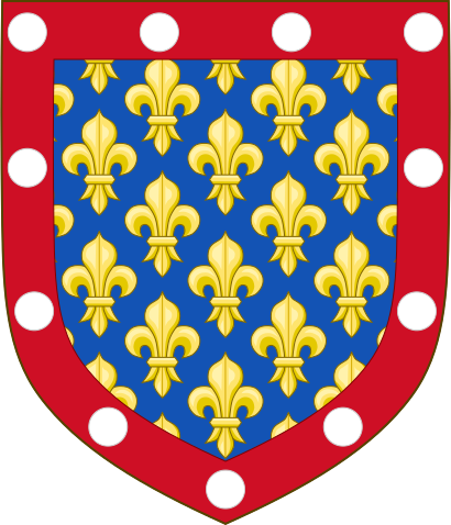 ملف:Arms of Pierre dAlencon.svg