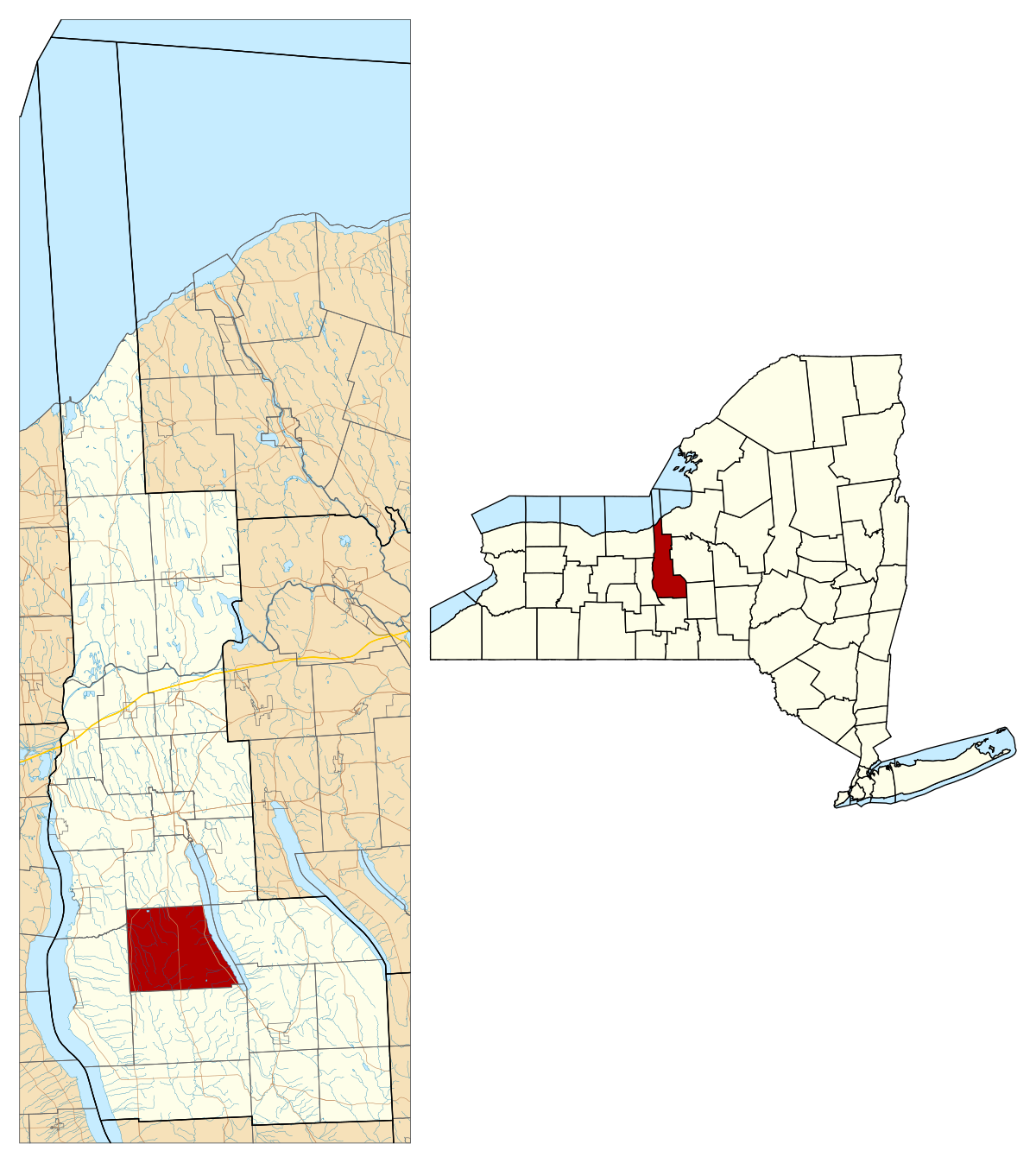 ملفCayuga County NY Scipio town highlighted.svg المعرفة