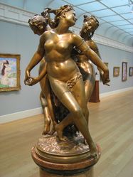 النعم الثلاث، نحت من سنة 1870