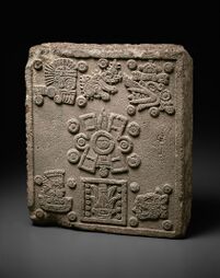 Aztec, Coronation Stone of Motecuhzoma II (Stone of the Five Suns) 1503
