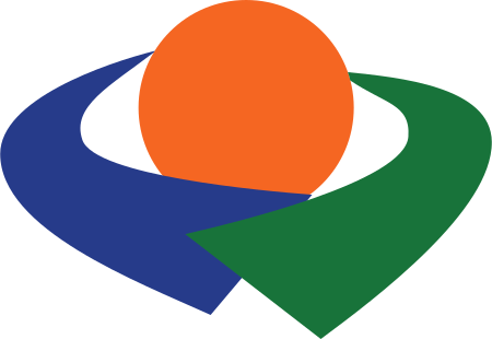 ملف:Emblem of Shikokuchūō, Ehime.svg