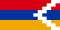 Flag of the Republic of Artsakh